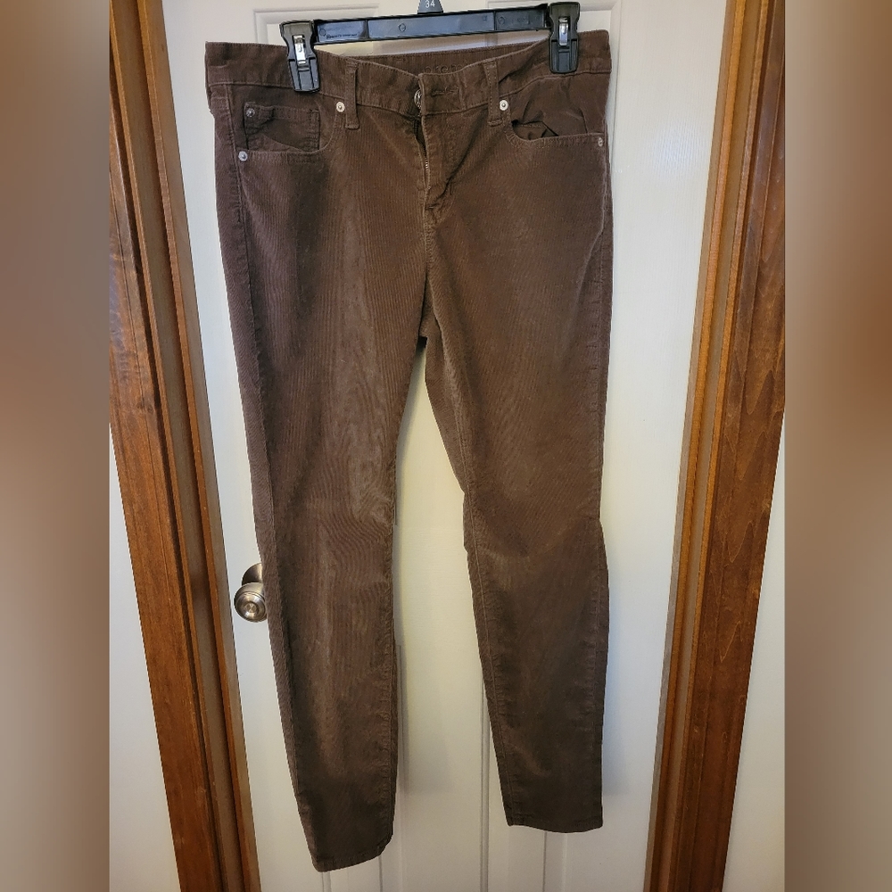 Gap coudoroy women's pants